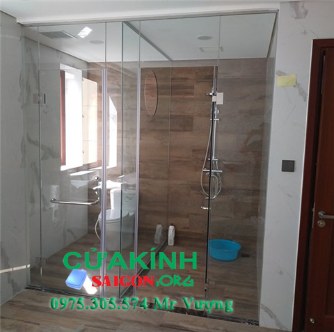 Thi Công Vách Kính Nhà Tắm Tại TP.HCM – Có Mặt Sau 30 Phút, Giá Sỉ