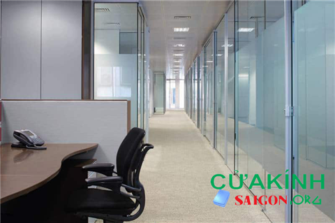 Cung cấp lắp đặt vách ngăn kính tại quận 7