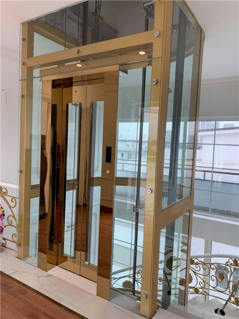 Làm vách kính thang máy Quận 5 tphcm #1