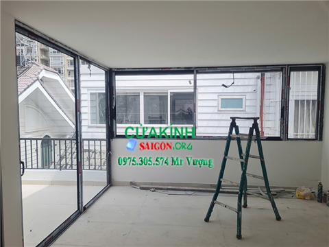 #1 Lắp đặt cửa nhôm Maxpro Quận 1 hcm | 0975305574