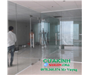 【#1】Lắp vách kính cường lực khổ lớn tphcm