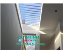 Báo Giá Thi Công Mái Kính Cường Lực quận 1 tphcm - Có mặt sau 30 phút gọi
