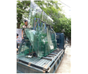  Ứng dụng kính cường lực trong nhà phố, văn phòng và công trình lớn