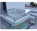 Thợ lắp mái kính cường lực giếng trời