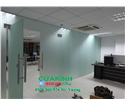 Lắp cửa kính cường lực văn phòng【Tphcm】