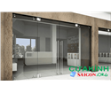 Thi công cửa kính cường lực tại Nhà Bè