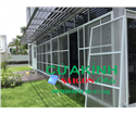 Lắp cửa lưới chống muỗi cho văn phòng