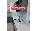 Kính ốp bếp màu Nhà Bè TP.HCM – Giải pháp trang trí bếp sang trọng hiện đại