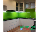 Thi công kính ốp bếp tại quận 9
