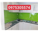 Kính ốp bếp cường lực màu Quận 6 An toàn, bền đẹp, dễ vệ sinh