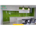 #1 Kính màu cường lực ốp bếp huyện Nhà Bè - Có mặt ngay 24/24