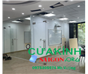Làm vách kính tại quận 6