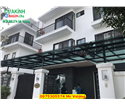 Thi công mái kính cường lực giá tốt nhất Cần Giờ hcm #1