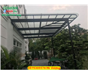 Giá Mái Kính Cường Lực Mỗi M2 Bao Nhiêu? Tư Vấn & Lắp Đặt Nhanh