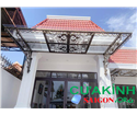Mái kính cường lực giá rẻ quận 4
