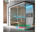 Lắp phòng xông ướt toàn bộ bằng kính