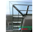 Lắp mái kính đẹp chất lượng quận 8