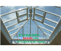 Báo giá mái kính cường lực giếng trời