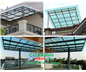 【#1】Sửa mái kính cường lực sân thượng hcm