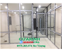 Báo giá vách kính văn phòng hcm - Giá vách kính phòng khách đẹp