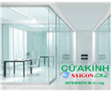 Lắp kính thủy lực văn phòng quận 4