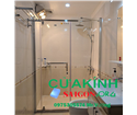 Làm phòng tắm kính tại Quận 7