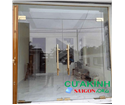 Cửa kính cường lực ở Gò Vấp