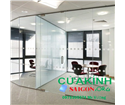 Lắp kính thủy lực văn phòng quận 7