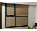 Thi công vách rèm tổ ong ngăn phòng quận 8【GIÁ RẺ NHẤT】TPHCM