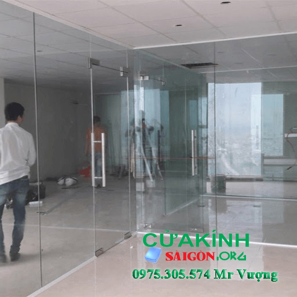 [Top 1] Cửa kính văn phòng quận Tân Phú 0975305574 Mr Vượng