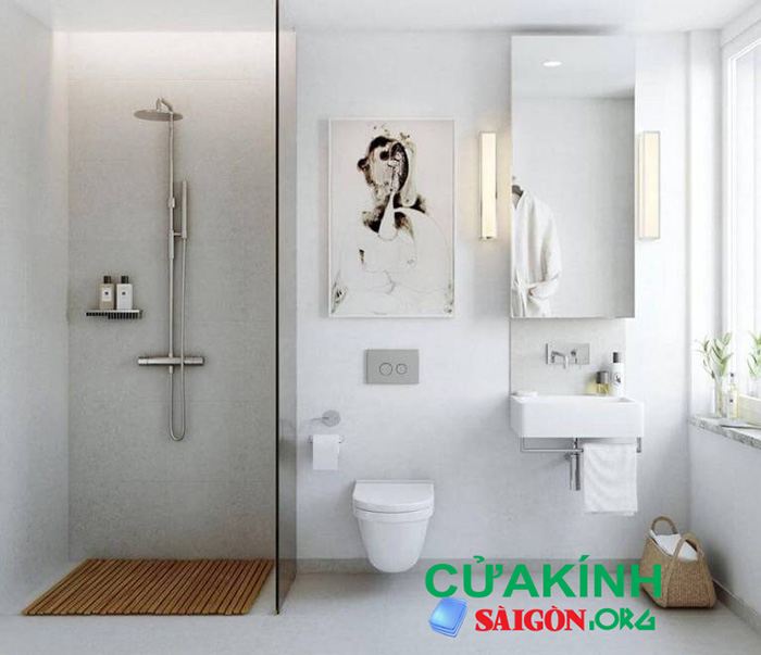 Vách kính đẹp phòng tắm đem lại cho gia đình bạn một không gian tắm đầy sang trọng. Năm 2024, vách kính đẹp phòng tắm được cải tiến với những thiết kế hoa văn độc đáo, thu hút mọi ánh nhìn. Bạn còn có thể tùy chọn màu sắc và độ dày của vách kính phù hợp với không gian nhà của mình.