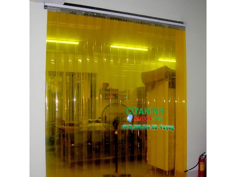 Lắp Rèm Ngăn Lạnh PVC TPHCM - Giá Rẻ, Thi Công Nhanh