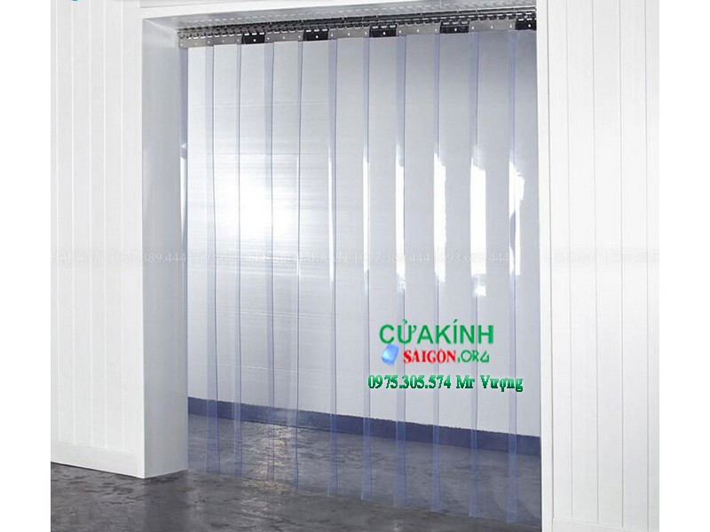 Lắp Rèm Ngăn Lạnh PVC TPHCM - Giá Rẻ, Thi Công Nhanh
