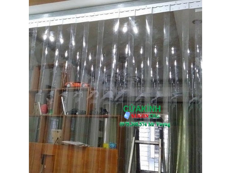 Lắp Rèm Ngăn Lạnh PVC TPHCM - Giá Rẻ, Thi Công Nhanh