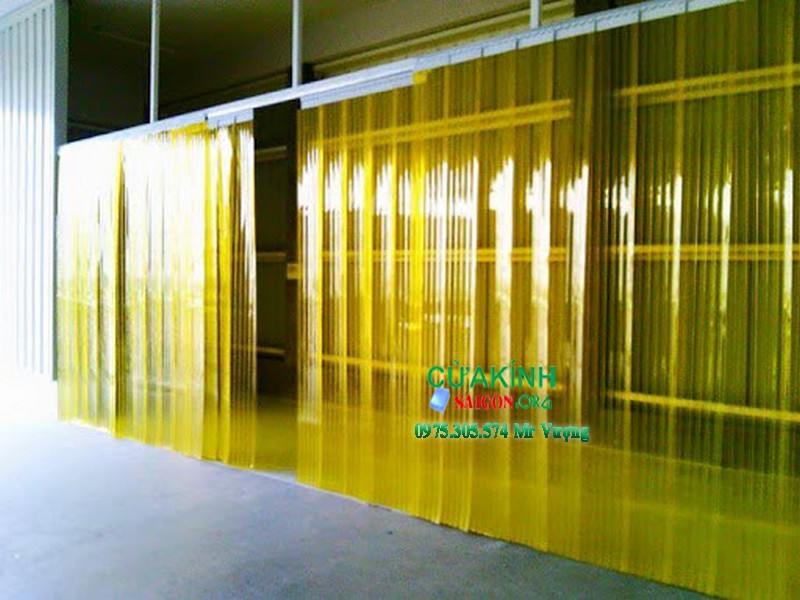 Lắp Rèm Ngăn Lạnh PVC TPHCM - Giá Rẻ, Thi Công Nhanh