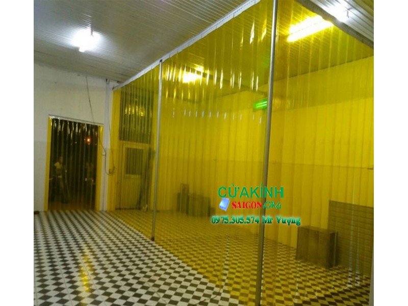 Lắp Rèm Ngăn Lạnh PVC TPHCM - Giá Rẻ, Thi Công Nhanh