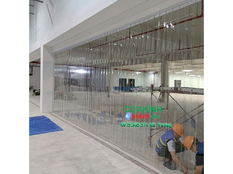 Lắp Rèm Ngăn Lạnh PVC TPHCM - Giá Rẻ, Thi Công Nhanh