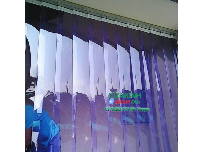 Lắp Rèm Ngăn Lạnh PVC TPHCM - Giá Rẻ, Thi Công Nhanh
