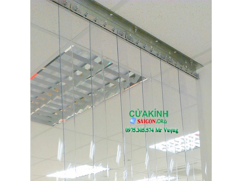 Lắp Rèm Ngăn Lạnh PVC TPHCM - Giá Rẻ, Thi Công Nhanh